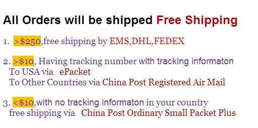 Shipping
