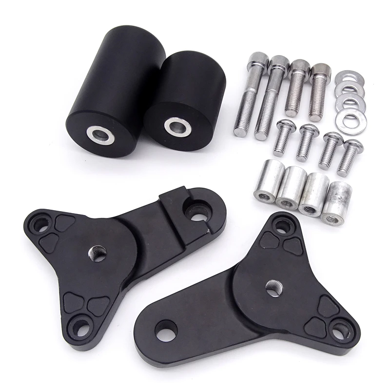

Motorcycle Accessories Modified Drop Resistance Block For Engine Protection Block Suitable For Suzuki GSX R600 / 750 (2011-2014)