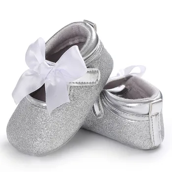 

ARLONEET Baby Infant Kids Girl Soft Sole Crib Toddler Newborn Shoes Soft Sole Toddler First Walkers Kid Shoes N04