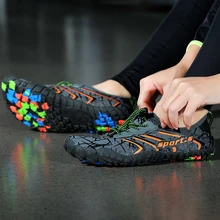 Летняя водонепроницаемая обувь; дышащая обувь; Новинка года; женские сандалии для верховой езды; носки для дайвинга; нескользящие пляжные шлепанцы; обувь для плавания