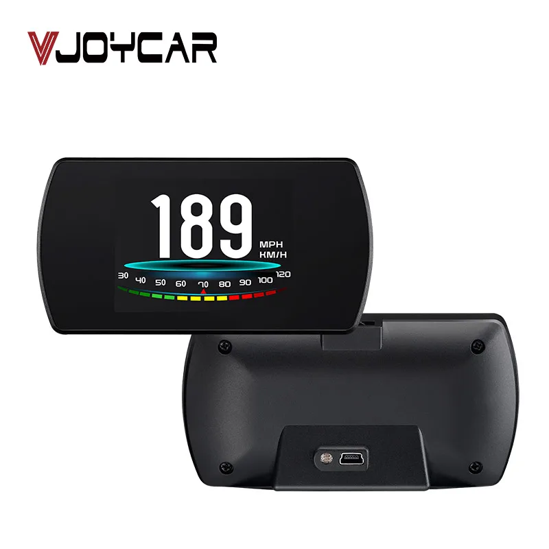VJOYCAR P12 OBD2 HUD Computer Car Digital OBD Driving Speedometer ...