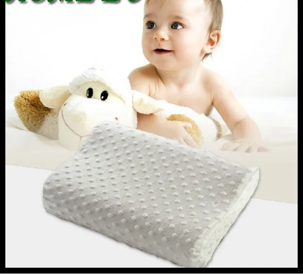 

Wholesale Of Memory Foam baby Pillow Stripe super soft magnetic for Children 40*25*6cm Cushion Free Shipping (WN20-1)