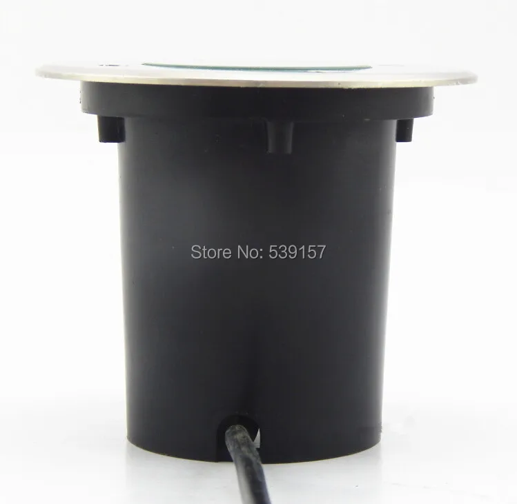 Conduziu a Luz Levou Lâmpada Subterrânea w Ac85-265v Ip68 Enterrado Inground Luz Branco Quente - Frio Cob 15 9 COB LEVOU Lâmpada Subterrânea 15 W AC85-265V
