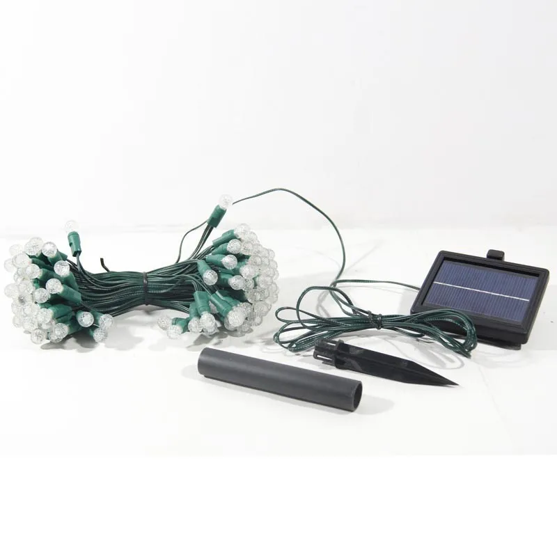 

Fairy Solar Panel Energy String Light 80led LED Outdoor Garden Waterproof Landscape Street Tree Lamp Energy Saving Garland Decor