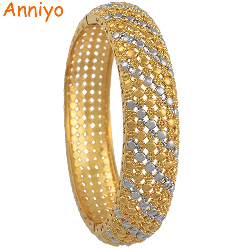 Anniyo (доступно) двухцветная фотография для женщин Модный свадебный браслет
