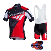 Бренд ropa ciclismo велосипедные дышащие майки быстросохнущая велосипедная одежда нагрудник шорты 9D гелевая подкладка велосипедная одежда