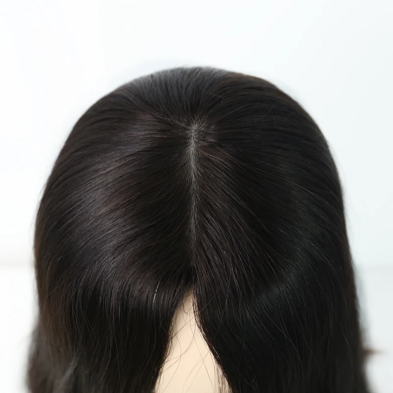 130% шелк основа кружевные передние человеческие волосы парики Шелковый Топ еврейский парик Кошерные европейские девственные волосы женские двойные нарисованные кружевные парики Dolago
