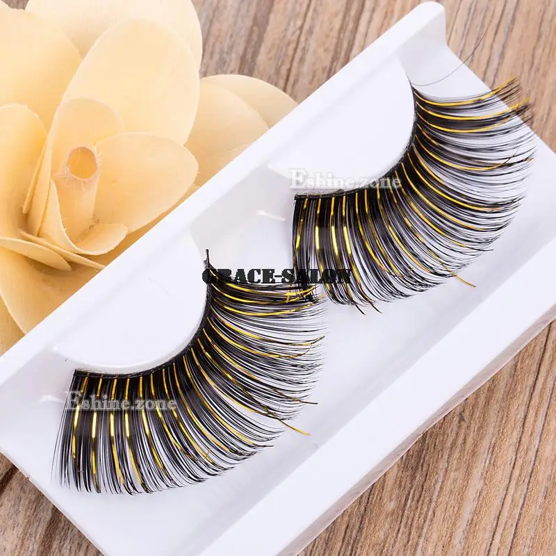 Makekup Feather Eyelasehs False Eye Lashes Extension Strip Cosmetics Handmadein False Eyelashes