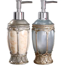 Европейский композитный диспенсер для мыла отель, дезинфицирующее средство для рук лосьон шампунь для душа хранения росы бутылка пресс тип пустая бутылка mx5301655