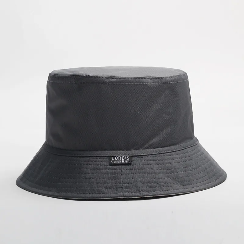 

PADEGAO Spring and summer breathable fisherman cap flat top cap colorful sun hat can turn over men and women outdoor fis