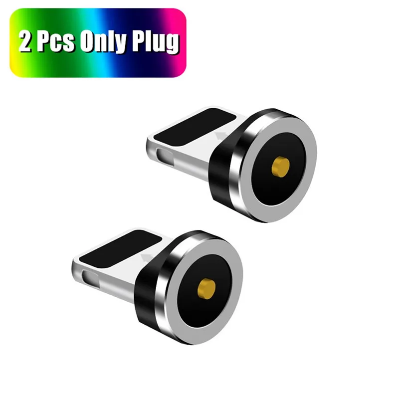Олаф Магнитный USB кабель адаптер для iPhone Тип C магнит зарядное устройство данных Зарядка Micro USB кабель кабели для мобильных телефонов - Цвет: Only For 8Pin Plug