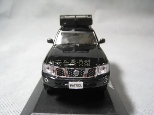 J-коллекция 1:43 Nissan Patrol сплав модель автомобиля литья под давлением металлические игрушки подарок на день рождения для детей мальчик