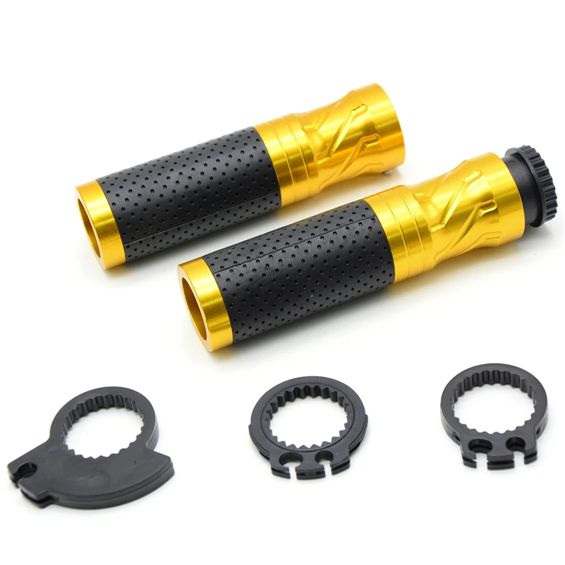 for Universal 22mm 7 8 motorbike scooter motorcycle handlebar Motorcycle Handle Bar Hand Grips For HP2