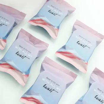 

50pcs/lot Moon Cakes Packing Bag Handmade DIY Candy Packing Material Party Decorations 18111701