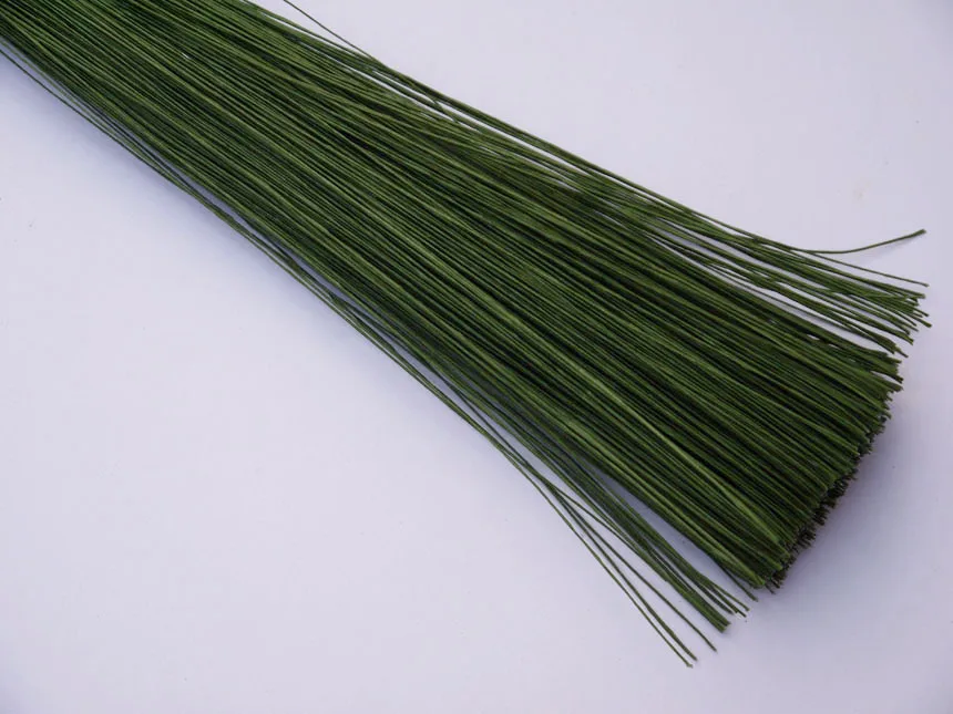 wholesale 28gauge green florist wire cake accessory wire 1kg paper