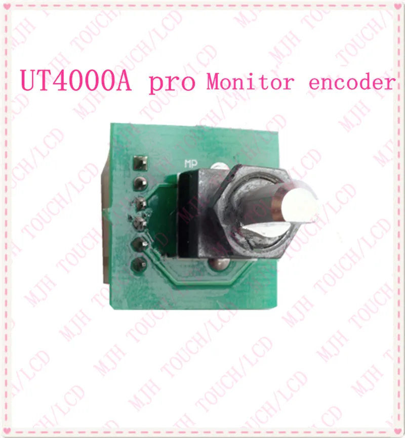 Подходит для UT4000A pro monitor регулируемое меню твист кодер переключатель