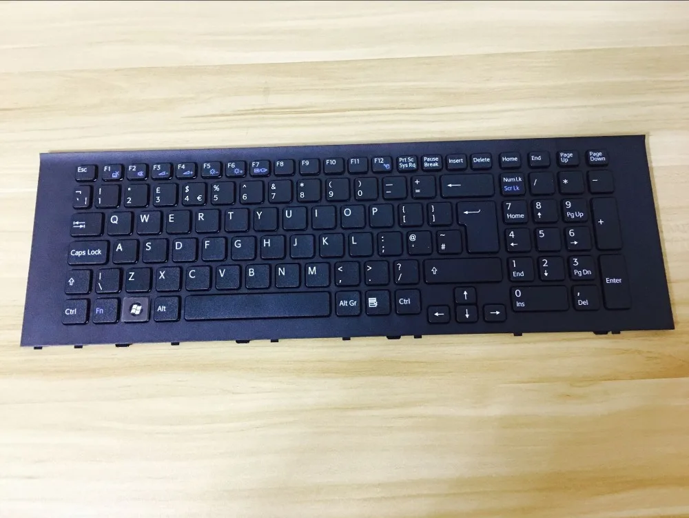 

New Laptop keyboard for SONY PCG-91211M 91311M VAIO VPC-EJ UK layout