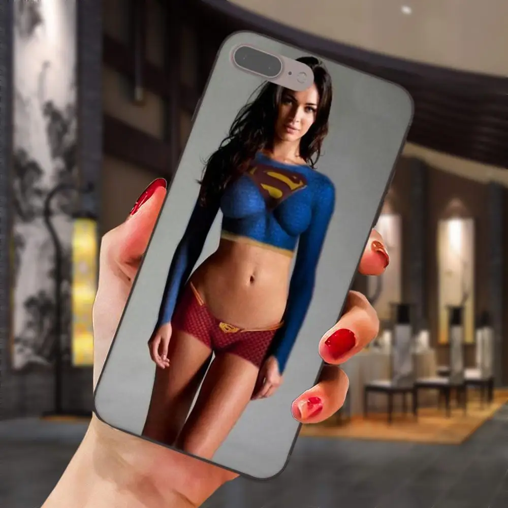 Чехлы из ТПУ Megan Fox для Huawei Honor Enjoy Mate Note 6s 8 9 10 20 P20 P30 Lite Play Pro P smart|Чехлы-накладки| |