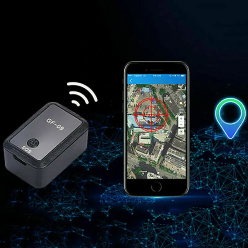 Магнитный мини gps трекер автомобильный Шпион GSM GPRS в режиме реального времени отслеживающее устройство локатора