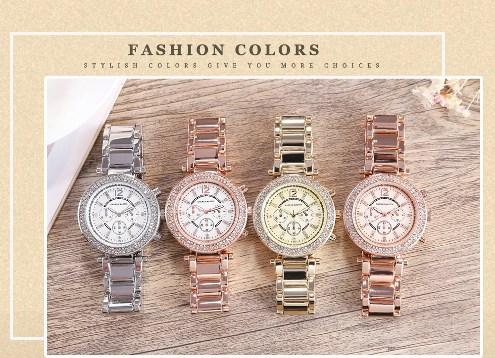 Элитный бренд для женщин браслет часы розовое золото Сталь женские кварцевые часы горный хрусталь алмаз Женский Наручные часы Relogio Masculino