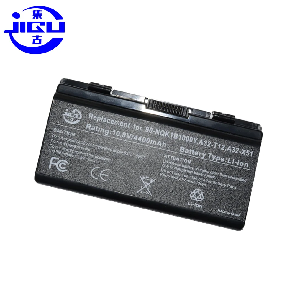 Najtaniej JIGU 6 komórki X51L X51R X51RL bateria do laptopa asus A32 X51 90 NQK1B1000Y A32 T12 T12Fg T12Ug X51C X51H