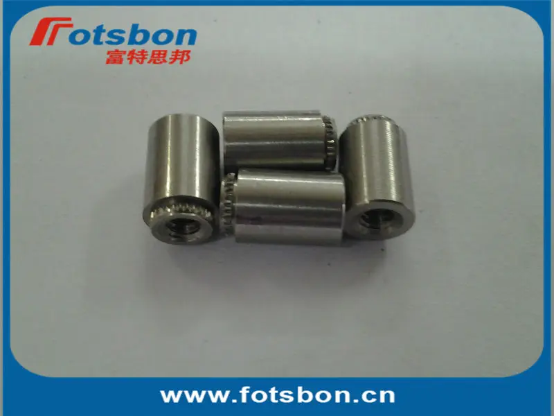 KFE-632-4 втулки, углеродистая сталь, Оловянное покрытие, стандарт PEM,, сделано в Китае