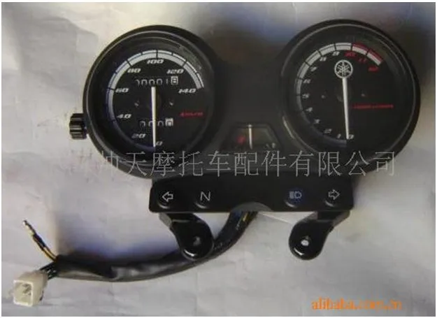 Rubing matching motorcycle accessories YBR125 instrumentation