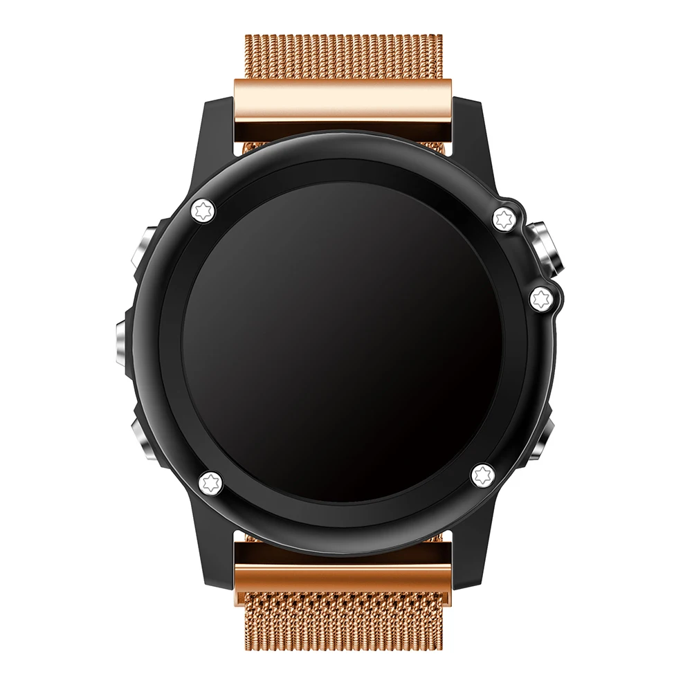 Ремешок для часов Garmin Fenix 3 HR /5X 5xplus 26 мм сменные Смарт часы с GPS Миланский модный