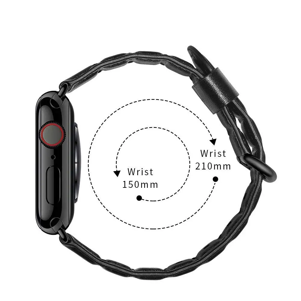 Ремешок из натуральной кожи для apple watch, ремешок для apple watch, 42 мм, 38 мм, 44 мм, 40 мм, iwatch, серия 5, 4, 3, 2, браслет, ремешок для часов