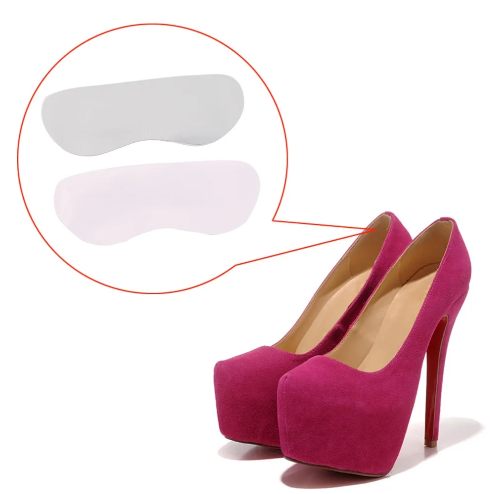 

1 pair Sticky Shoe Back Heel Inserts Insoles Pads Cushion Liner Protector Foot Care 2015 Hot