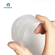 5 шт./лот, удобная пластиковая карта, мягкий скребок для открывания телефона, инструмент для нанесения экрана, термопаста, карта для ремонта iPad samsung