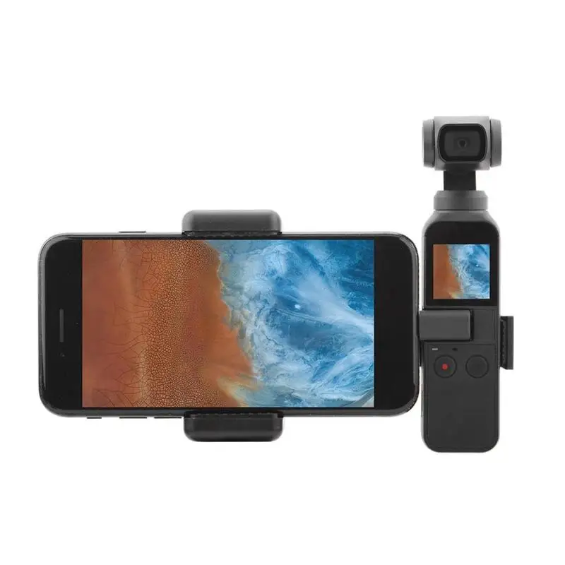 Держатель для мобильного телефона фиксированный кронштейн для DJI OSMO Карманная камера Портативная подставка для смартфона