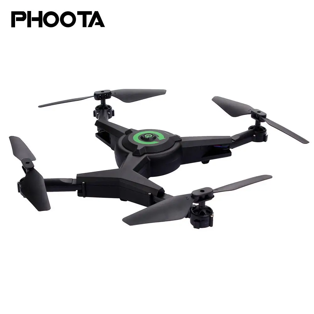 

Phoota FC-1 720P 2.4G Quadcopter HD Camera RC Foldable Headless Mode Selfie WIFI FC-1 720P 2.4G Drone