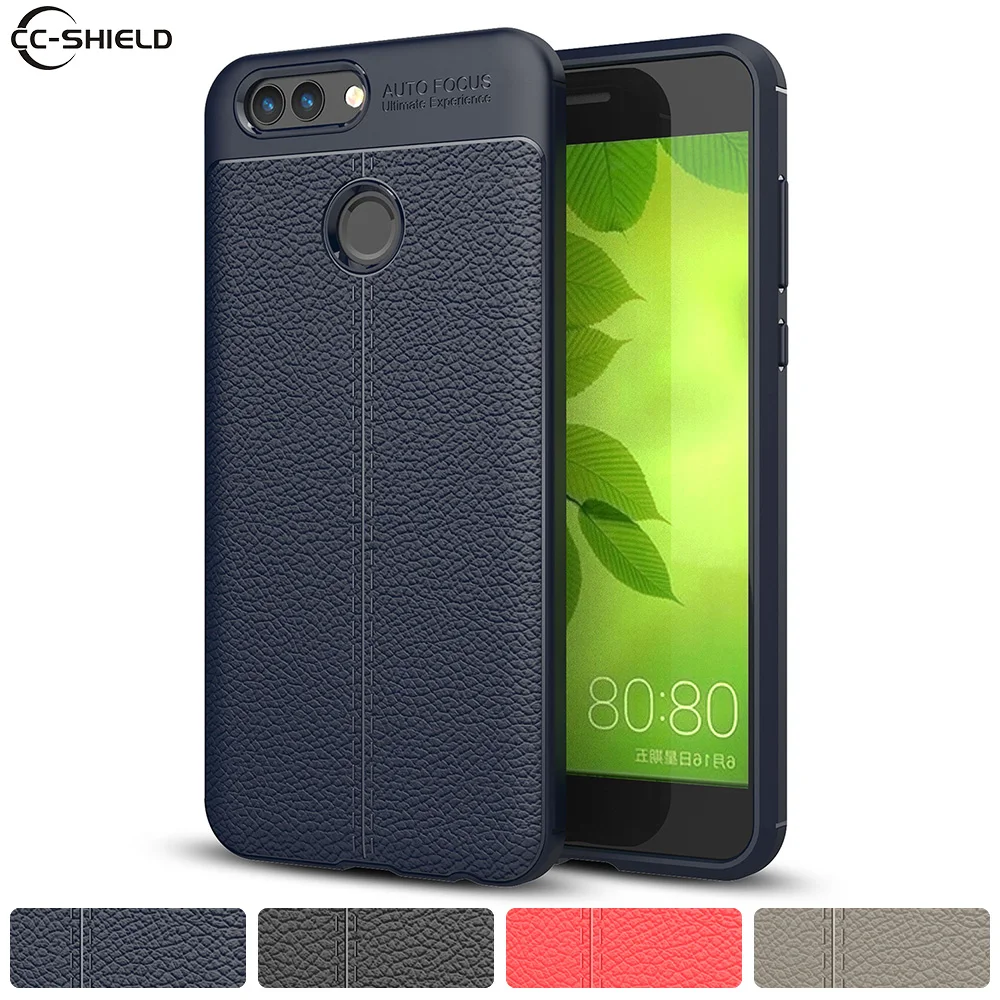 Силиконовый чехол для Huawei Nova 2 PIC-LX9 PIC-L29 мягкий TPU телефона Nova2 PIC-PIC LX9 L29 кожаные