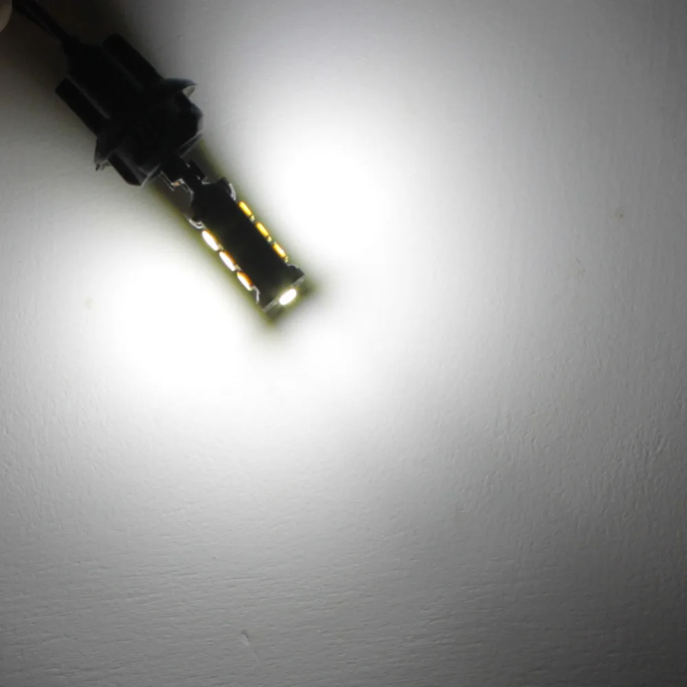 2 шт. Новый Canbus 7 5 w T15 светодиодный светильник заднего хода W16W 15SMD Автомобильный