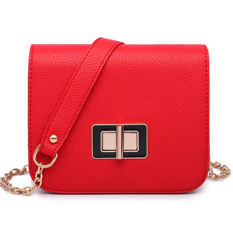 Prix pour Nouveau Designer Femmes Sac Vente Chaude 2016 Personnalité De La Mode Chaîne Messenger Sacs Top Qualité Femme Bandoulière Sacs à Bandoulière Rouge Prix pour Nouveau Designer Femmes Sac Vente Chaude 2016 Personnalité De La Mode Chaîne Messenger Sacs Top Qualité Femme Bandoulière Sacs à Bandoulière Rouge