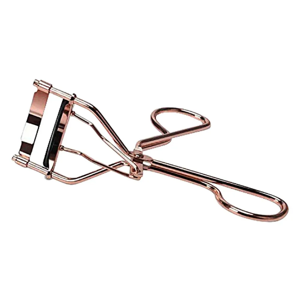 

Professional Women Rose gold Eyelash Curler Eye lashes Curling Clip Eyelash Cosmetic Makeup Tools Accessories 3.5x10.7cm
