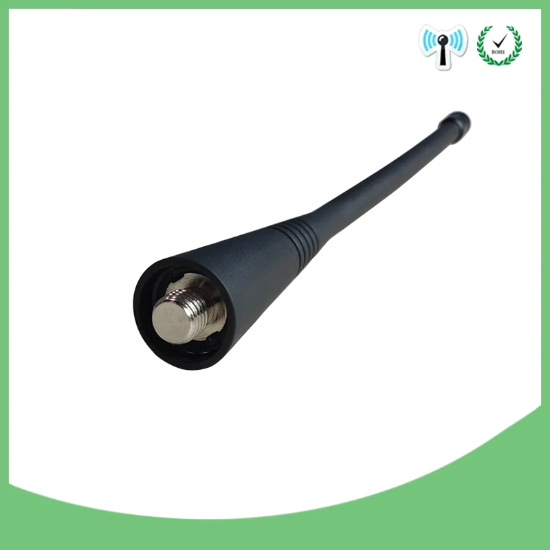 2pcs Walkie Talkie Antenna UHF 400-470Mhz compatible for Motorola NAE6483 GP300 GP340 GP360 GP380 CP200 CP200D HT1250 EP450