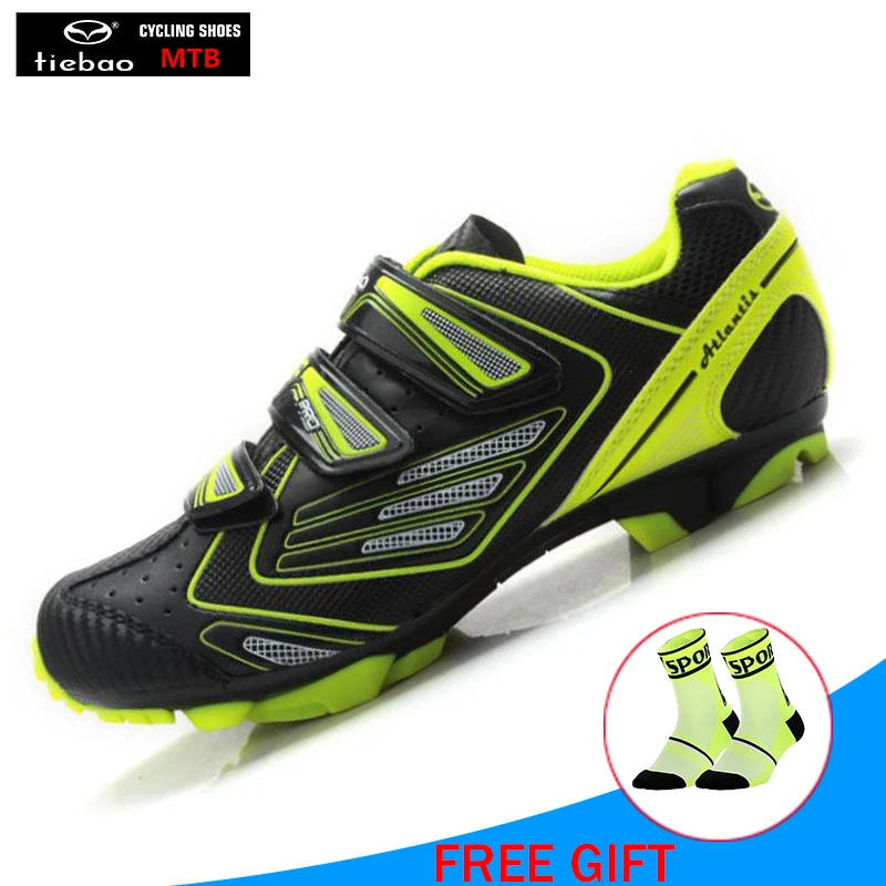 

TIEBAO zapatillas ciclismo mtb cycling sneakers bicycle shoes off road chaussure vtt sapatilha ciclismo mtb superstar bike shoes