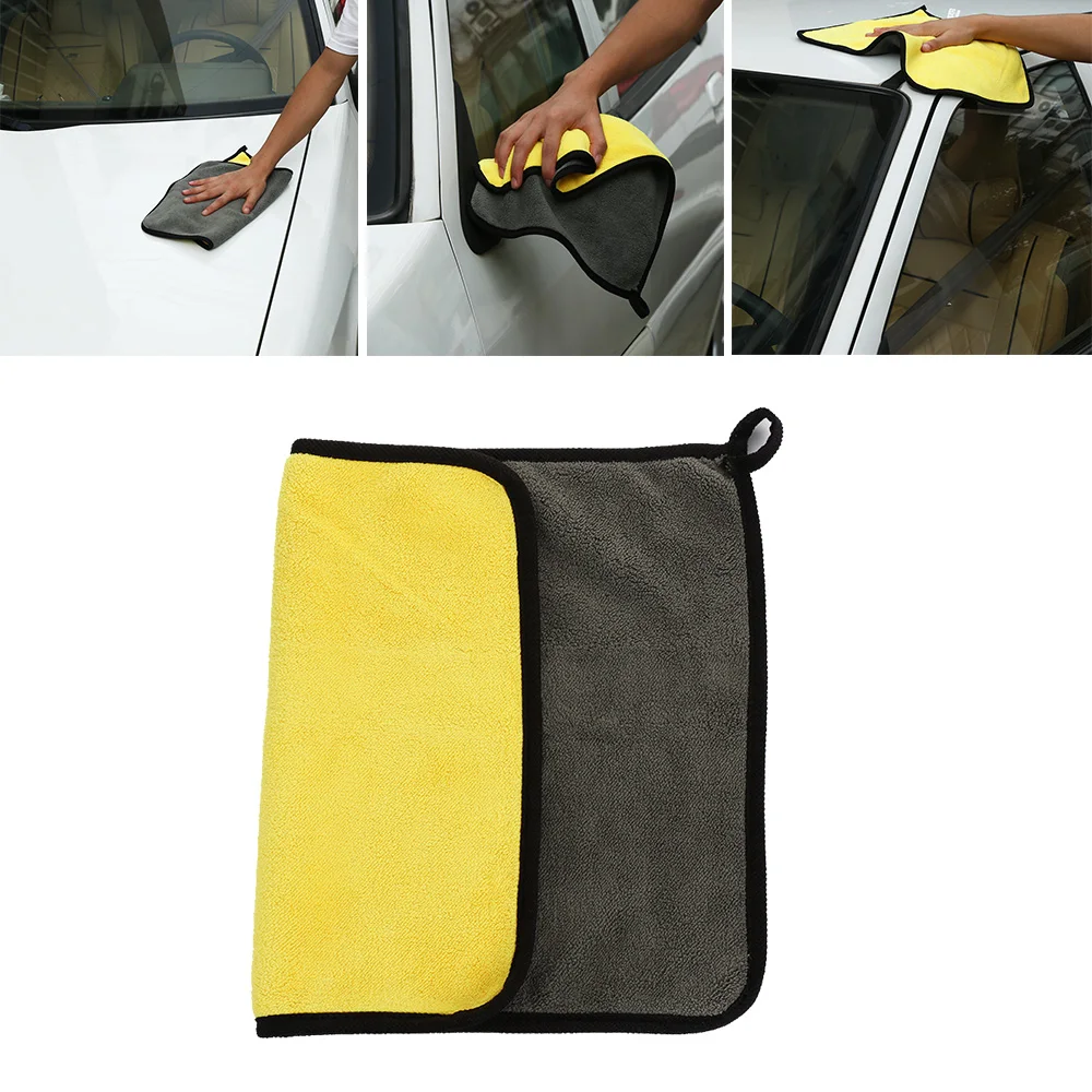 1 Pcs Super Absorbent Car Wash Towel Soft Car Cleaning Drying Towel Car