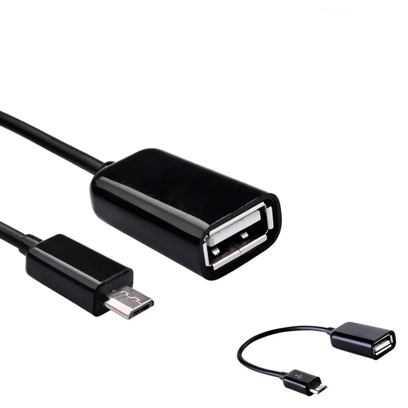 

High Speed Micro USB OTG Data Cable To Female USB Host OTG Adapter for Tablet PC Android Mobile Phone