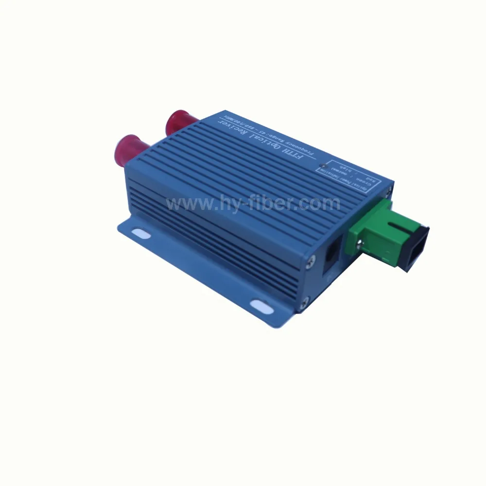 HY-21-R33B FTTH Optical Receiver (6)