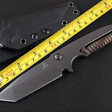 STRIDER тактические фиксированные ножи, D2 стальное лезвие Киль охотничий нож, Походный нож для выживания. Наружные инструменты