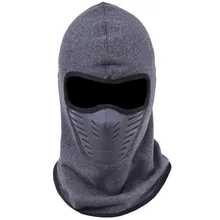 2017 Dust-proof Cycling Face Mask Windproof Winter Warmer Fleece Bike Full Face Scarf Mask Cap Neck Bicycle Mask For the Men