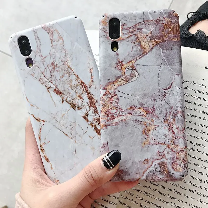 

Mi 9 Hard Case for Funda Xiaomi mi 9 Case Vintage Marble Matte Cover on for etui Xiaomi mi 8 Lite mi9 mi-9 mi8 Xiomi Play Case