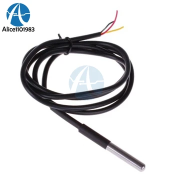 

Waterproof Digital Thermal Probe LM35DZ Temperature Probe sensor Module For Arduino Diy Electronic Diy Kit Pcb Board