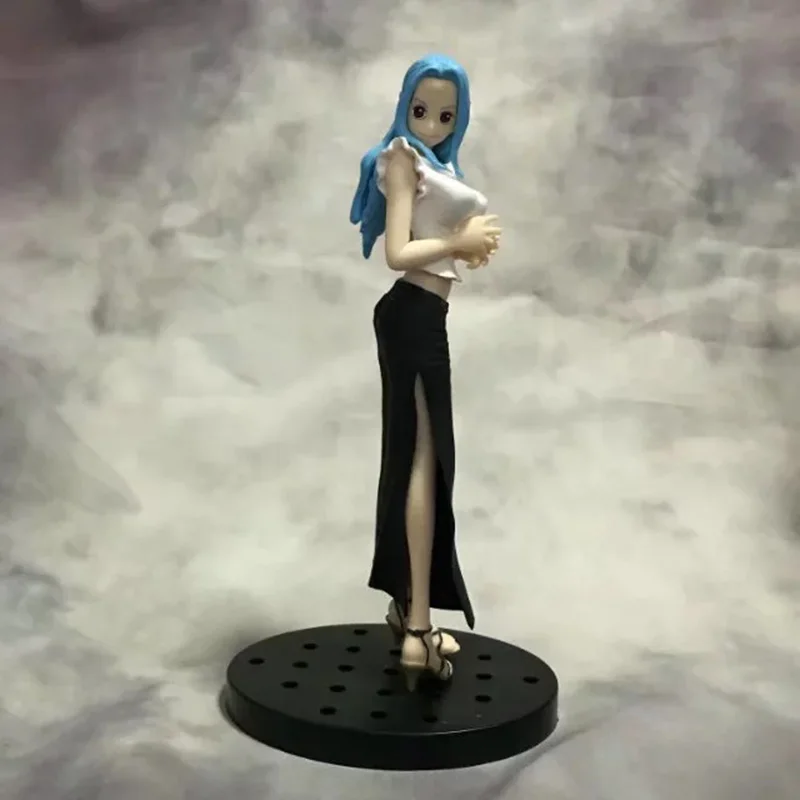 One Piece Jeans Ver. Vivi Princess Action Figure 1/8 scale painted