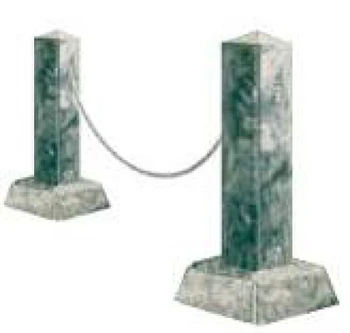 

Plastic molds for concrete The fence for the monument, Memorial monument Concrete, Granite Stone Tiles ABS Plastic
