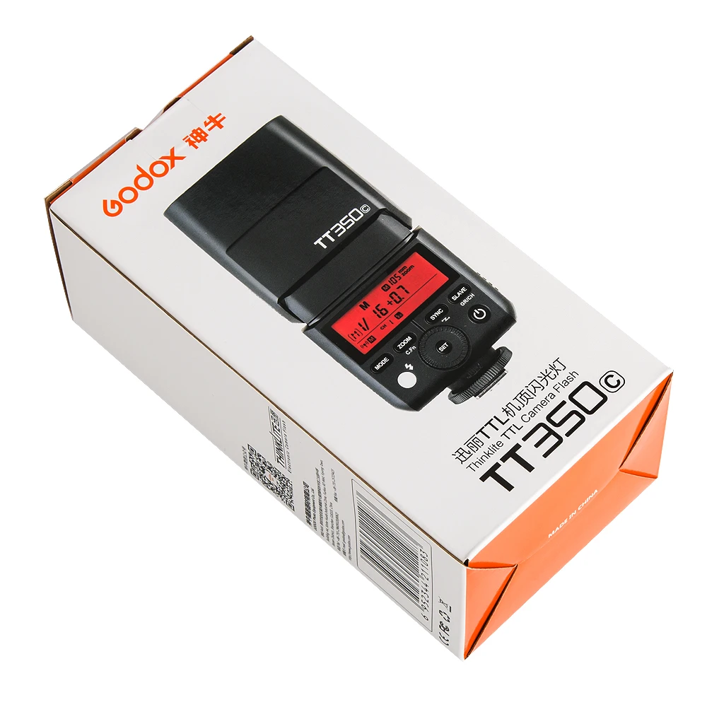 Godox TT350 TT350C TT350-C 2,4G ttl GN36 HSS Камера держатель для вспышки для цифровой однообъективной зеркальной камеры Canon EOS 5D 6D 60D 600D 7D 70D 700D 800D