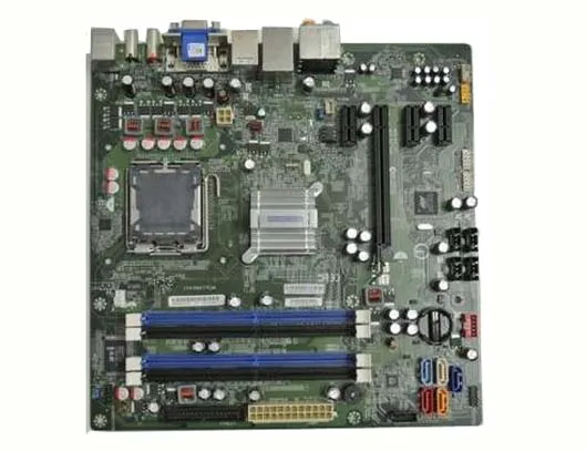 

489402-001 socket 775 DDR2 Desktop board MCP7AM04H1 Newark-GL8E Tested Working